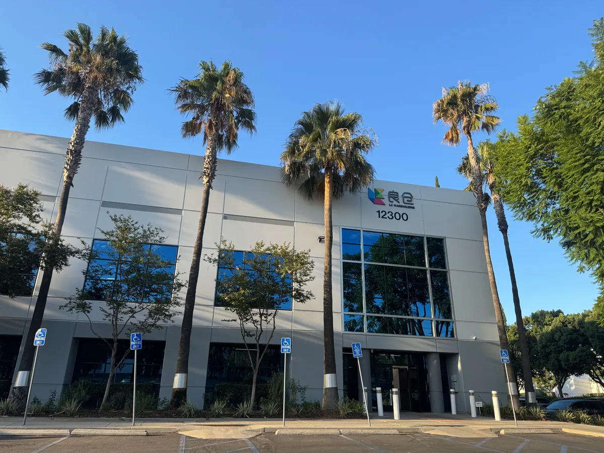 LC Long Beach, CA warehouse facility